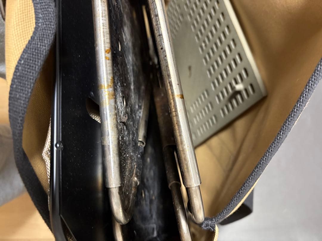  peak 焚き火台Lスターターセット　キャンバスバッグ ベージュ