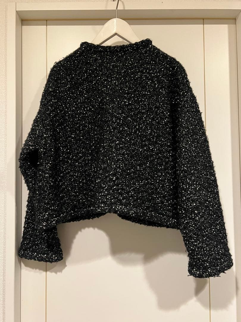 IENA ニットジャケット
