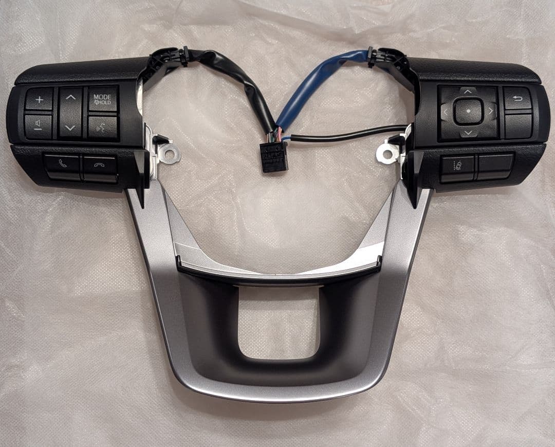 ランクル70再再販 オーストラリア仕様 輸出用 ステアリングスイッチ