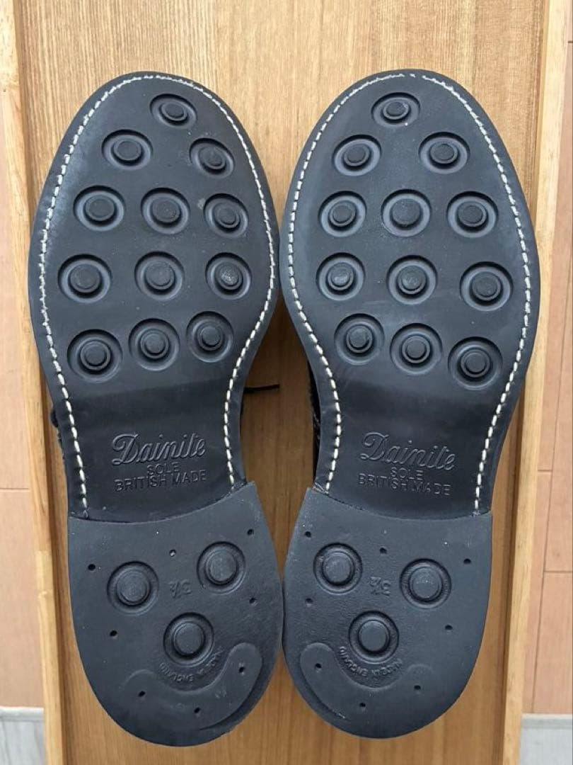 【美品】 Church's シャノン型　103ラスト ウイングチップ　70 F