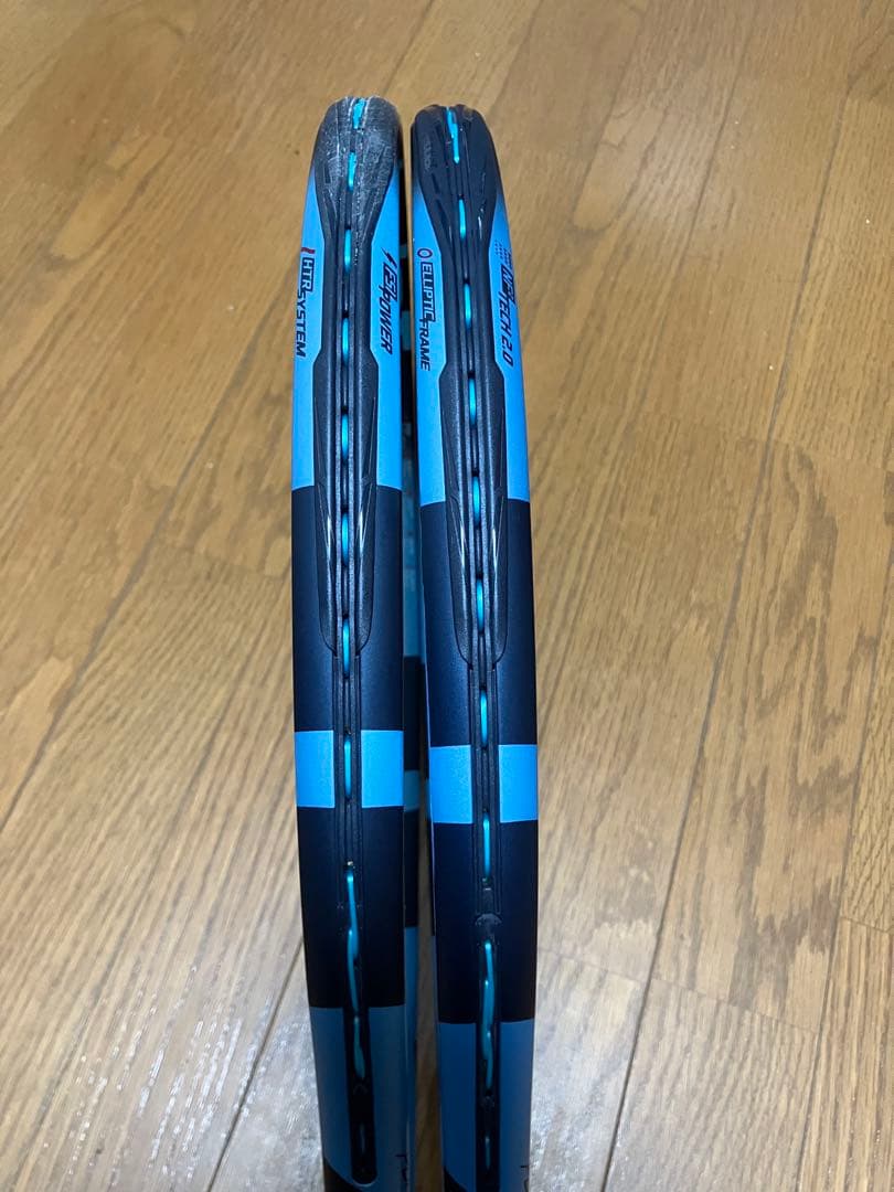 【美品マッチペア】バボラ ピュアドライブ 2025 G2 2本セット　国内正規品