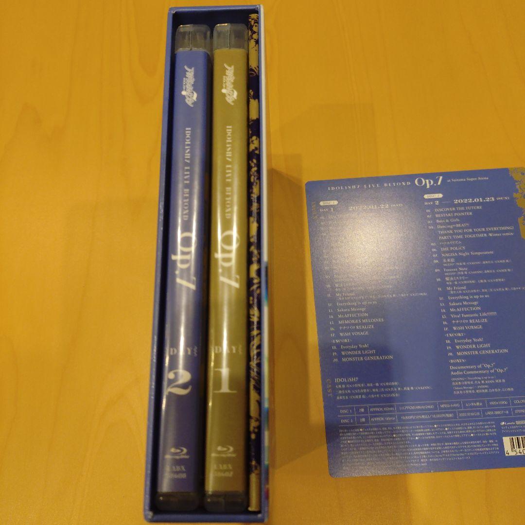 アイドリッシュセブン IDOLiSH7 LIVE BEYOND Op.7 Bl…