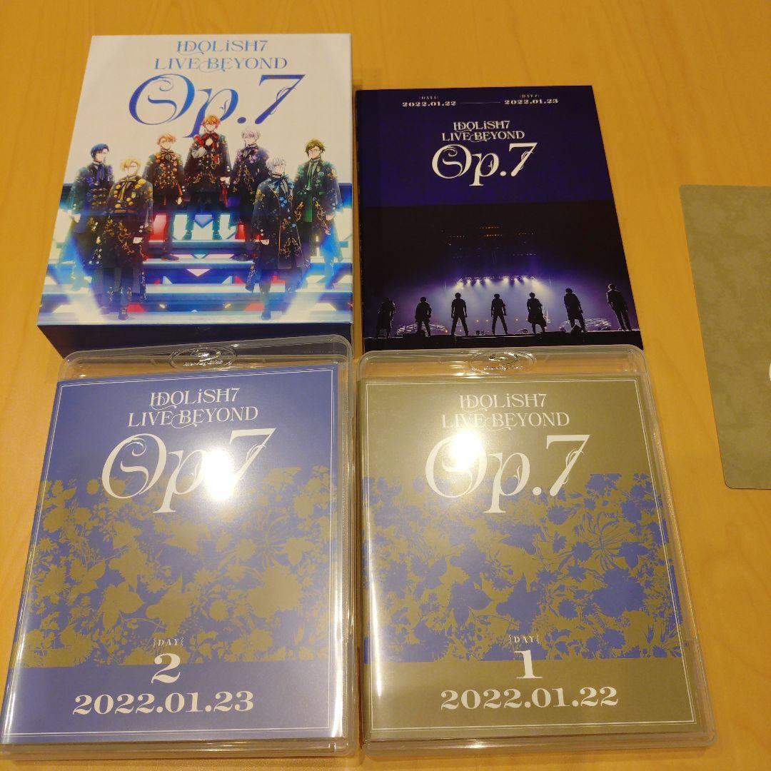 アイドリッシュセブン IDOLiSH7 LIVE BEYOND Op.7 Bl…