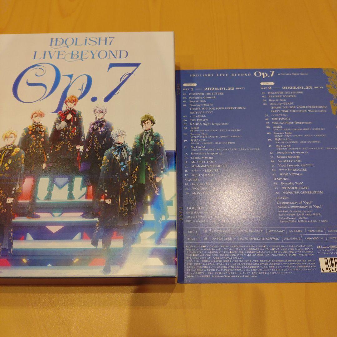 アイドリッシュセブン IDOLiSH7 LIVE BEYOND Op.7 Bl…