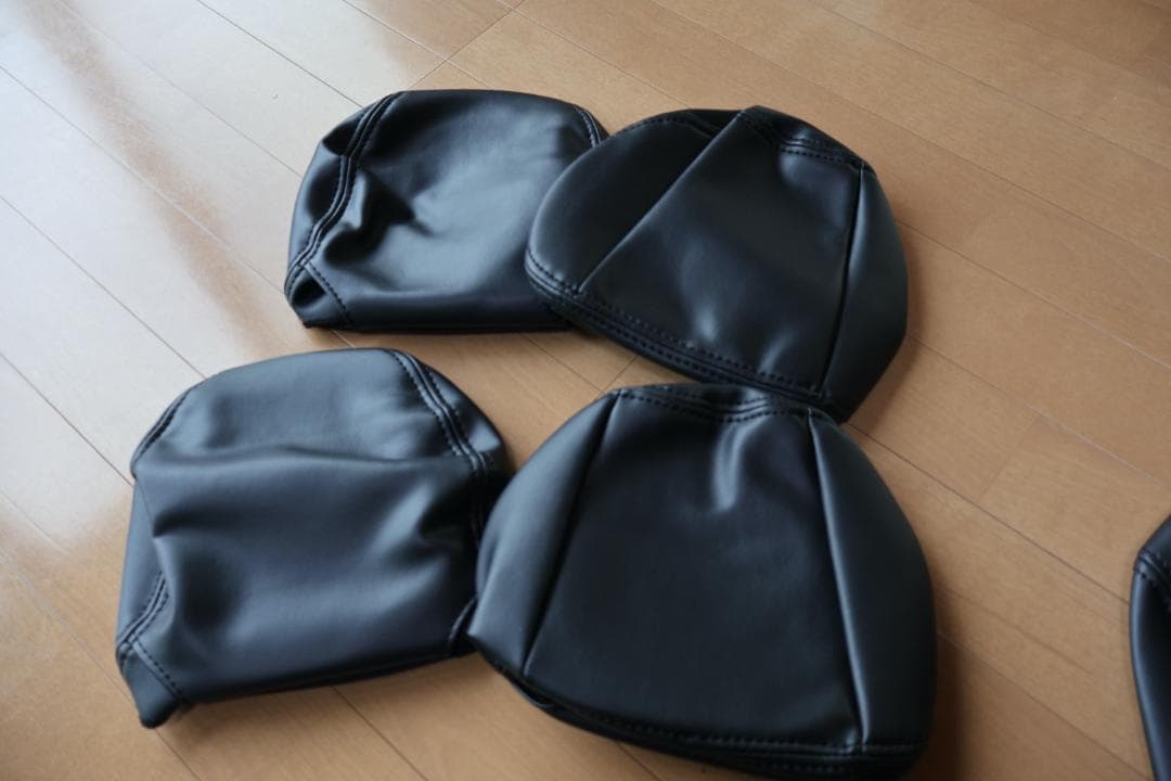 【新品】ユーアイビークル　アウリコ　ハイエース　200系　レザーシートカバー