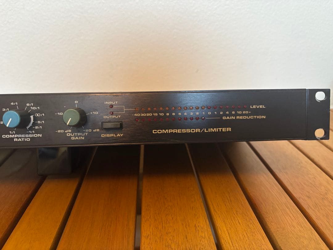 DBX 160X 名機コンプレッサー/リミッター動作確認済み　②