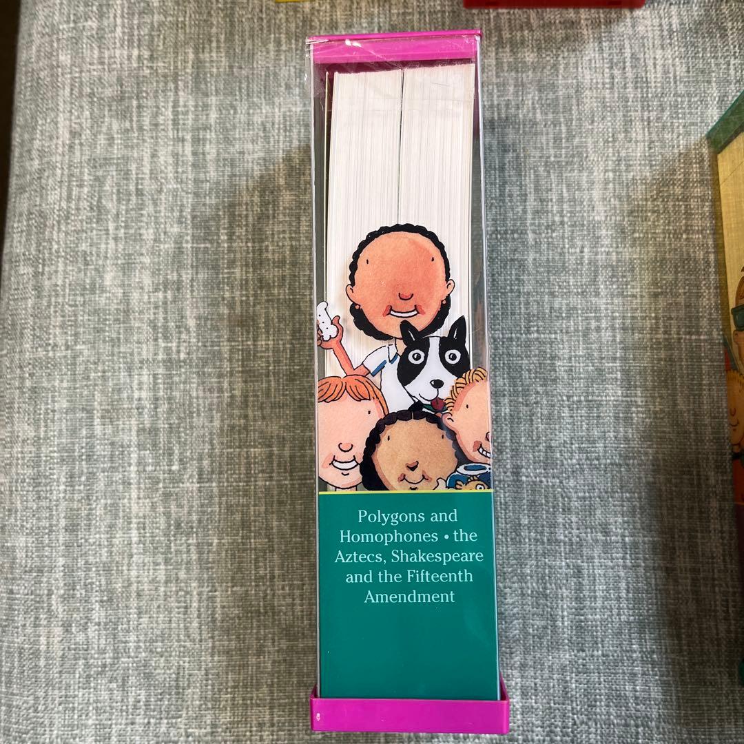 英語教材Brain Quest クイズカード英語7歳から13歳全て英語　難問