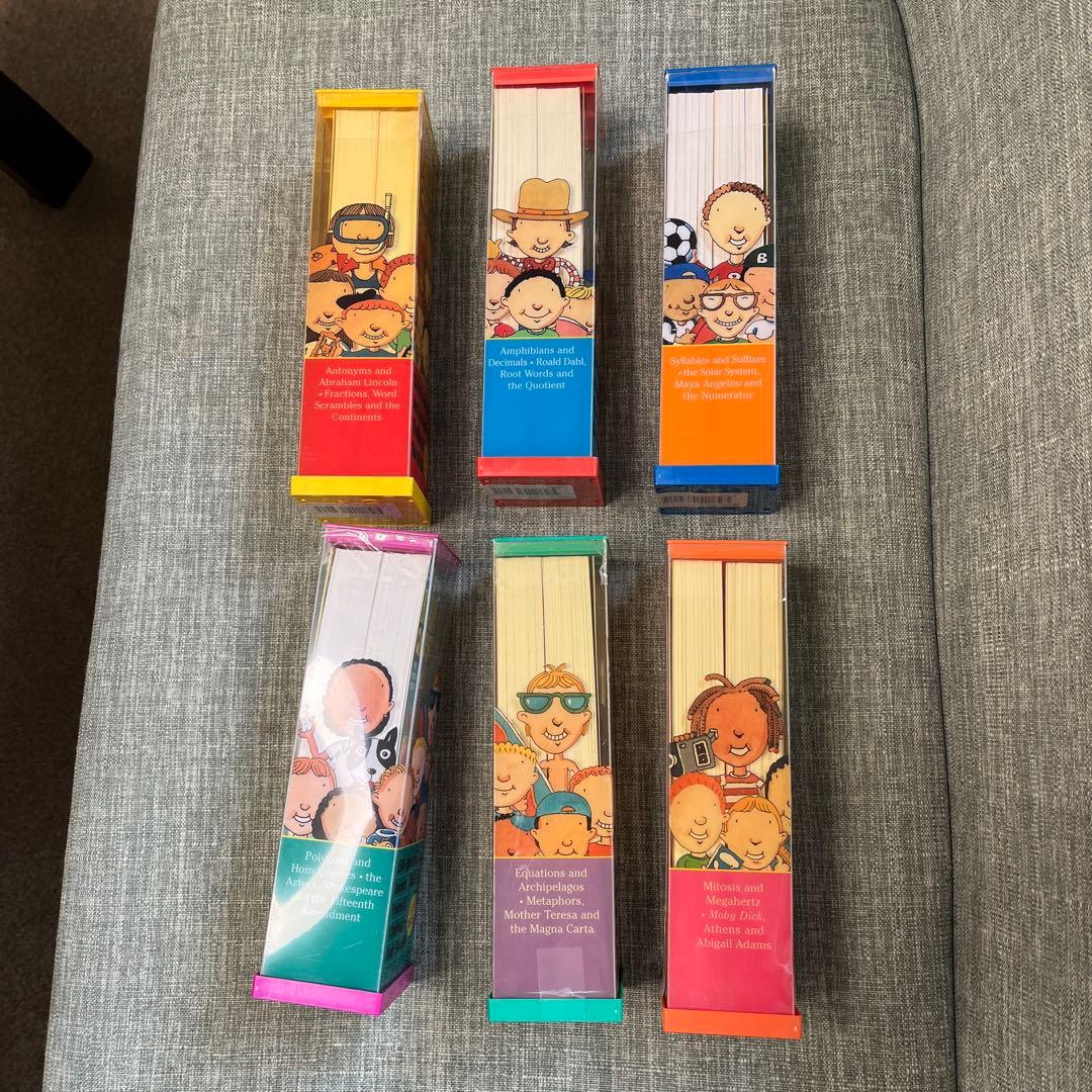 英語教材Brain Quest クイズカード英語7歳から13歳全て英語　難問