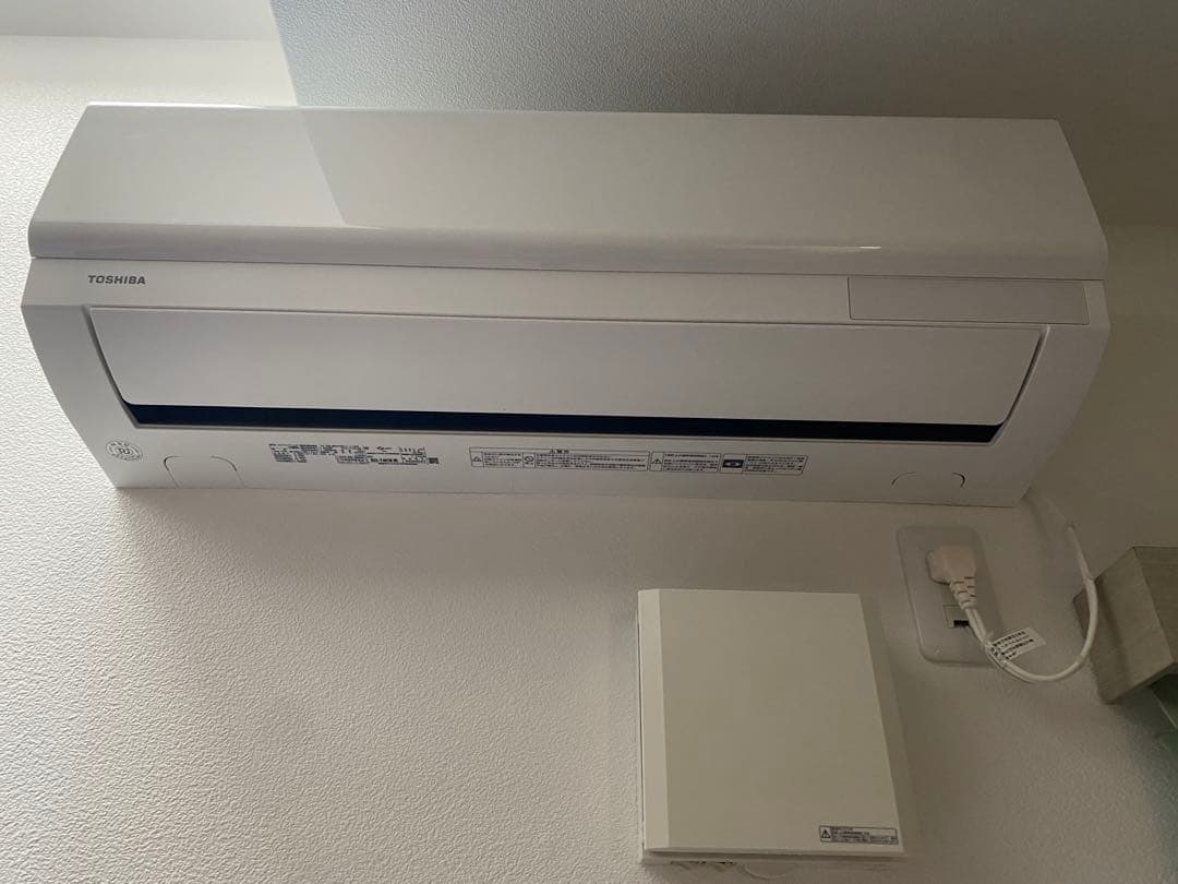 中古エアコン2019年F-Mシリーズ RAS-F401M-W 14畳用100V