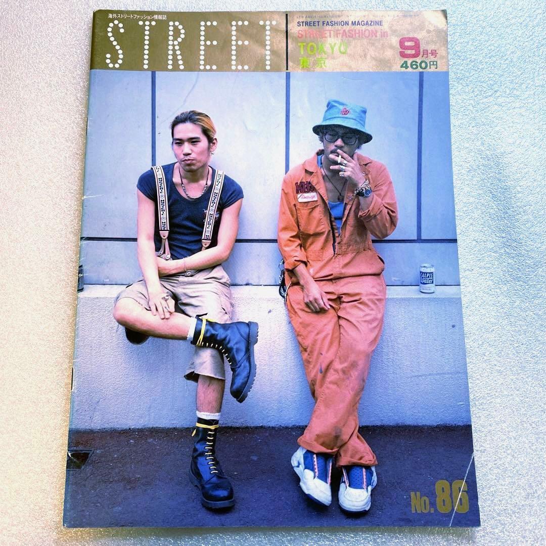 STREET ストリート 90's 平成　東京　原宿　No.76 86 92