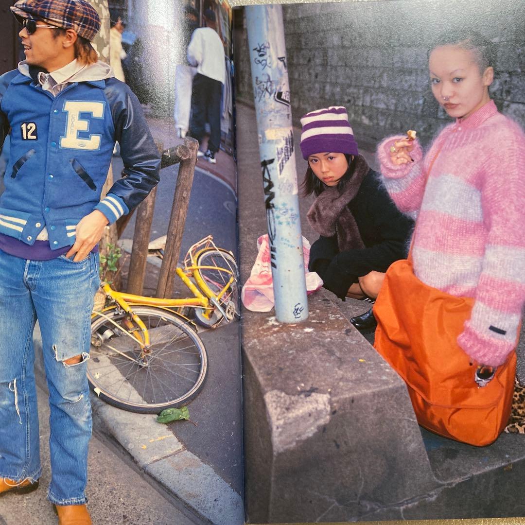 STREET ストリート 90's 平成　東京　原宿　No.76 86 92