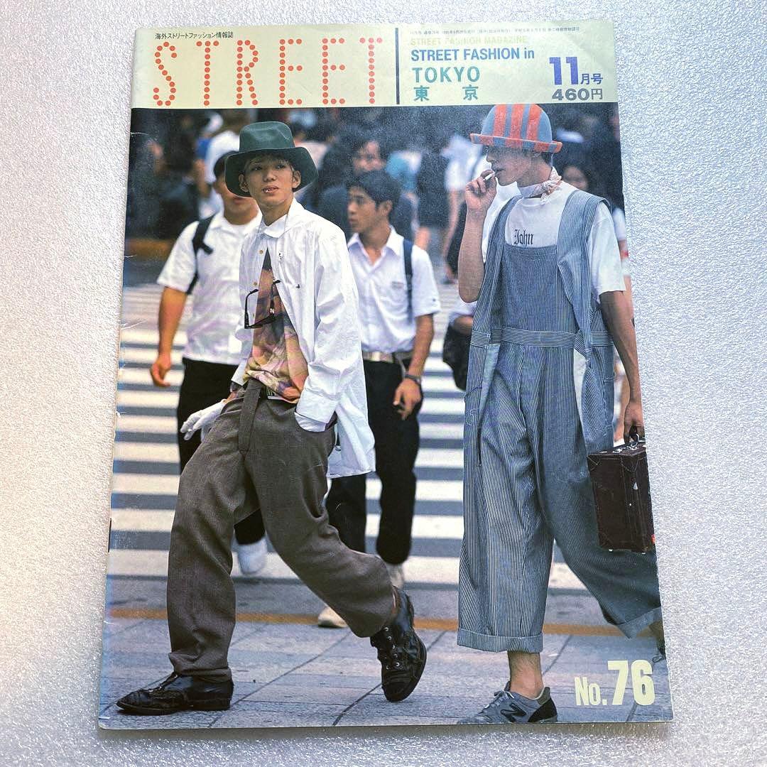 STREET ストリート 90's 平成　東京　原宿　No.76 86 92