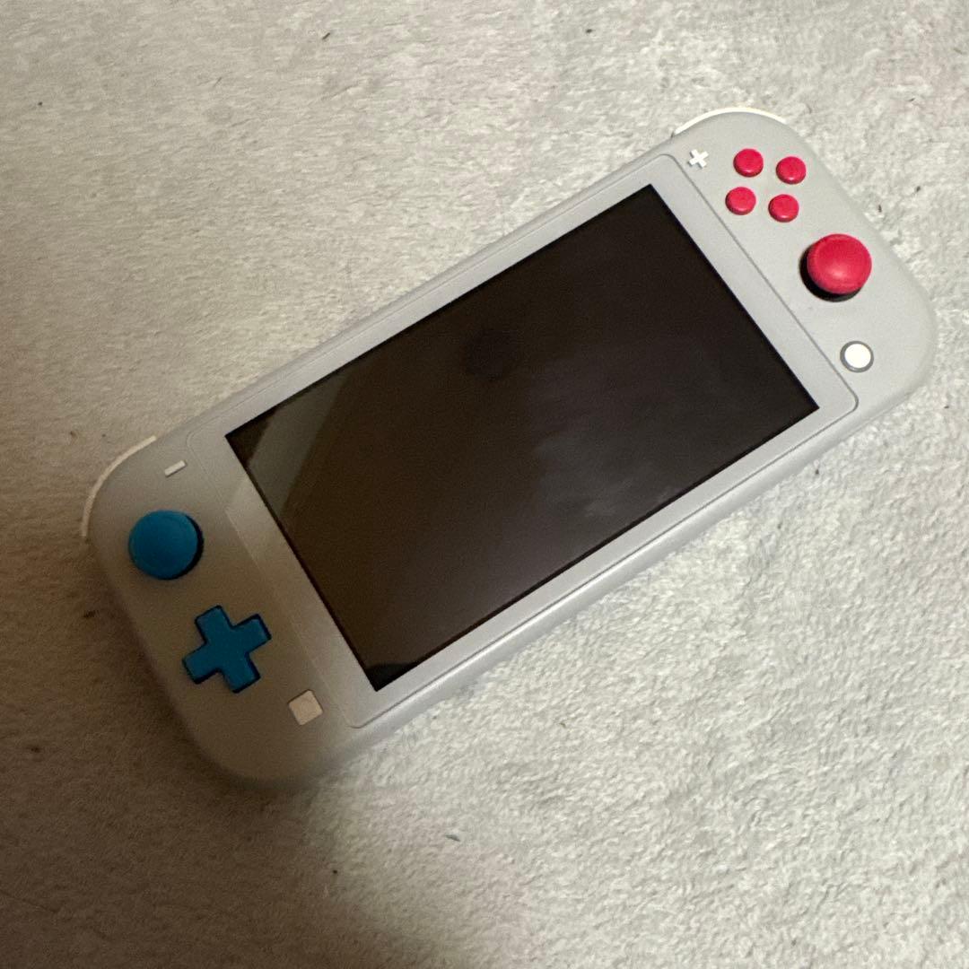 Nintendo Switch Lite ザシアン・ザマゼンタモデル