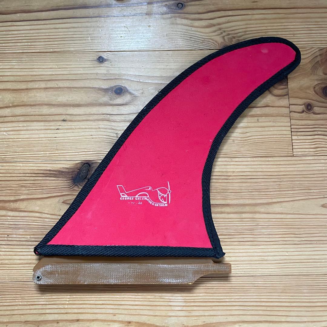 美品 ジョージグリノー グリノーフィン 4A 10 kelp シングルフィン