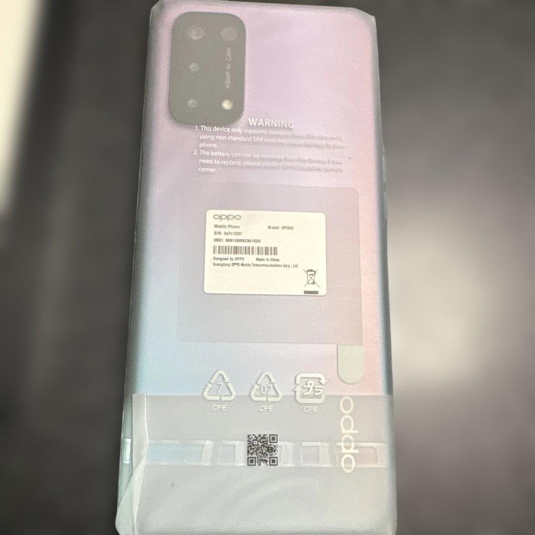 OPPO A54 5G 本体 新品未使用 64GB パープル