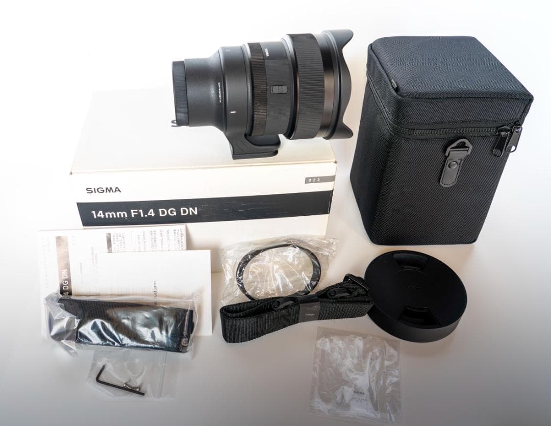 とし＠７７　SIGMA 14mm F1.4 DG DN ソニーEマウント用