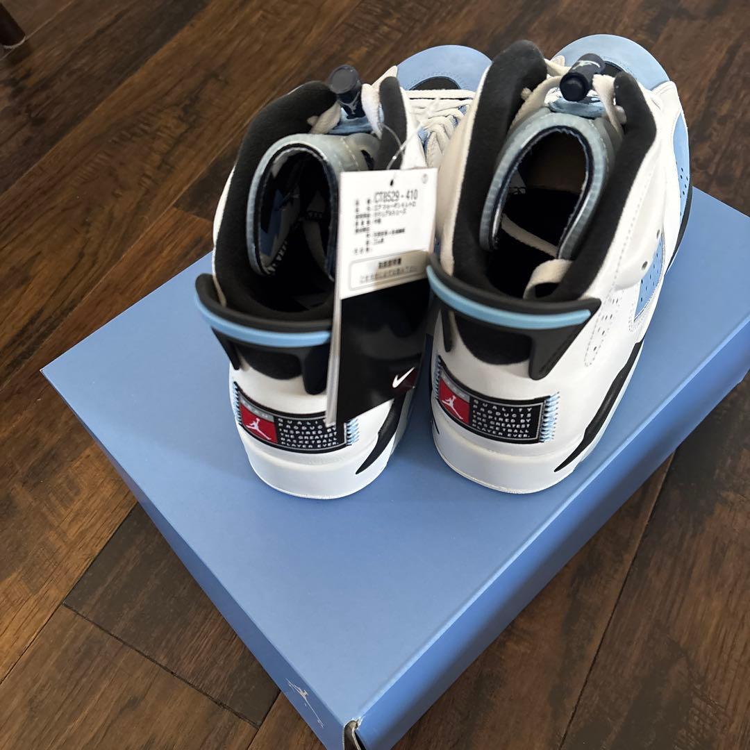 シューズ(男性用) Air Jordan 6 unc 28cm