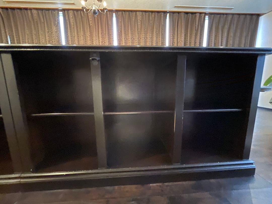 カウンター フラットトップカウンターテーブル アンティーク 店舗什器