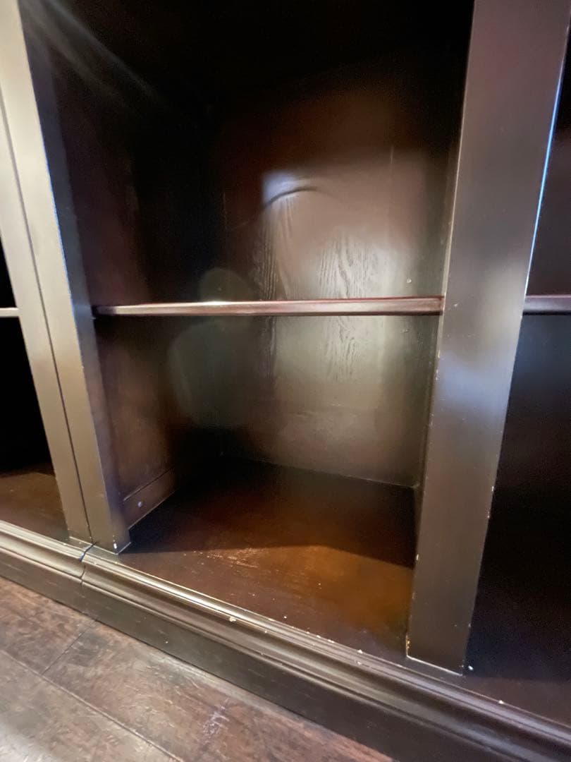 カウンター フラットトップカウンターテーブル アンティーク 店舗什器