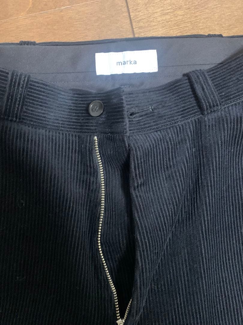 【極美品】マーカ　marka コーデュロイパンツ