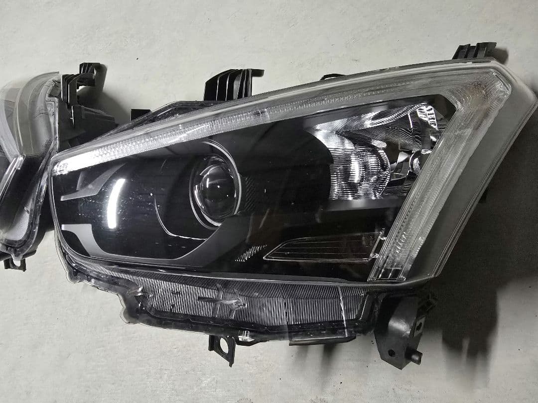 コペン LA400K ヘッドライト インナーブラック