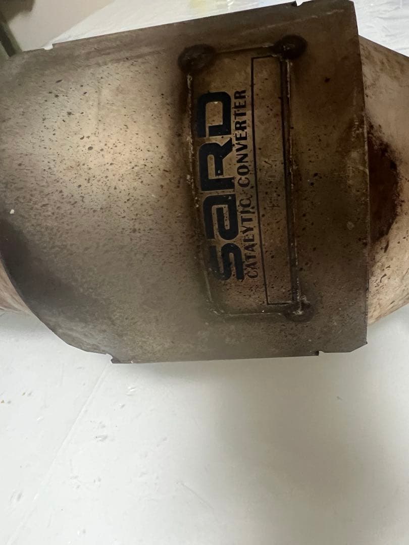 SARD スポーツ触媒 車検対応 jzx110 1jz-gte