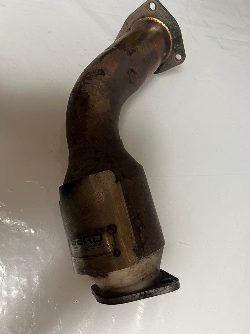 SARD スポーツ触媒 車検対応 jzx110 1jz-gte