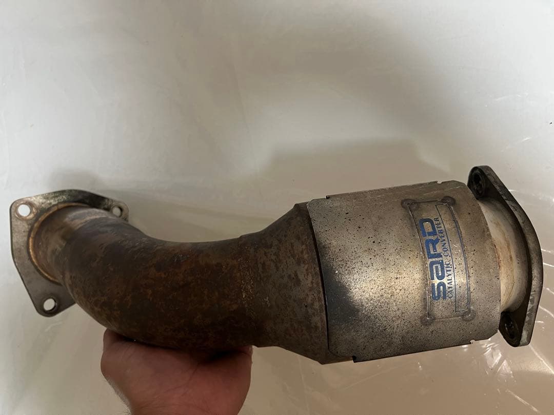 SARD スポーツ触媒 車検対応 jzx110 1jz-gte