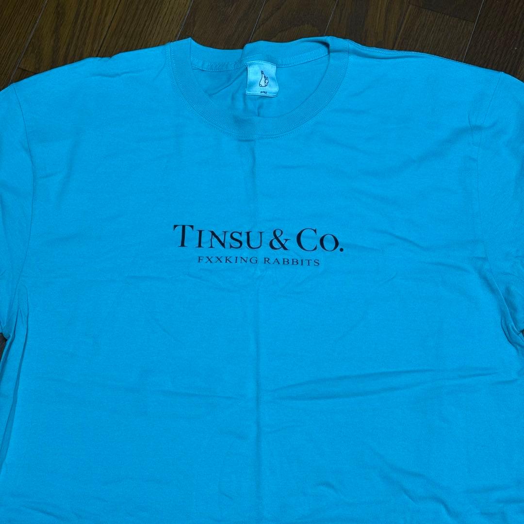 FR2 月桃 沖縄限定 ティファニーTシャツ