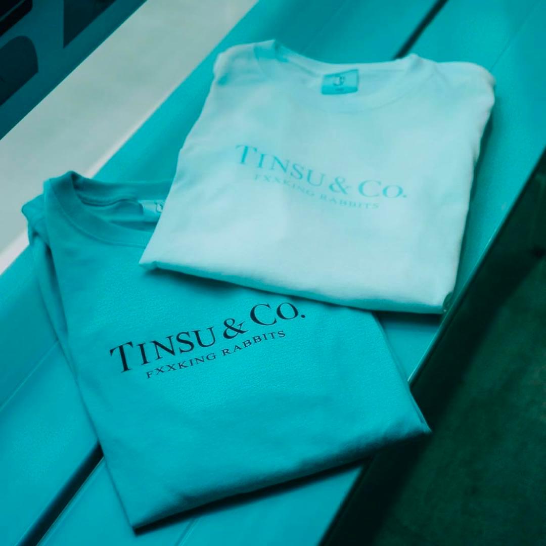 FR2 月桃 沖縄限定 ティファニーTシャツ