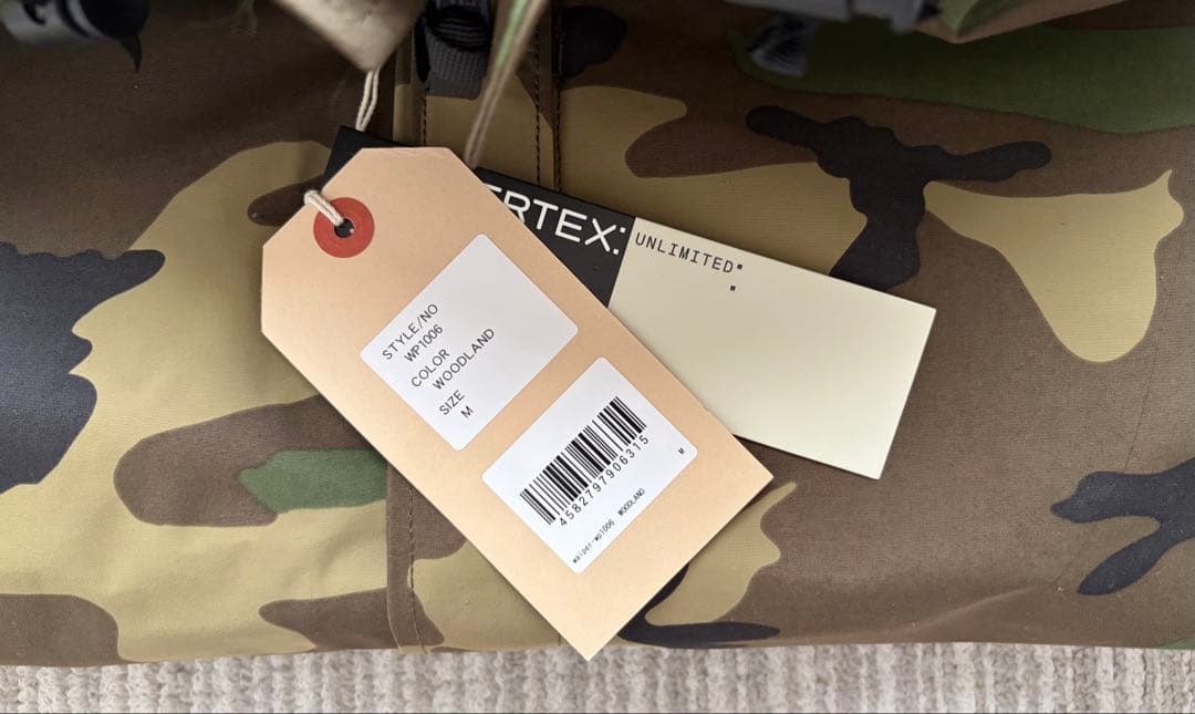 WAIPER.inc ECWCS GEN1 COLD WEATHER 前期型 M