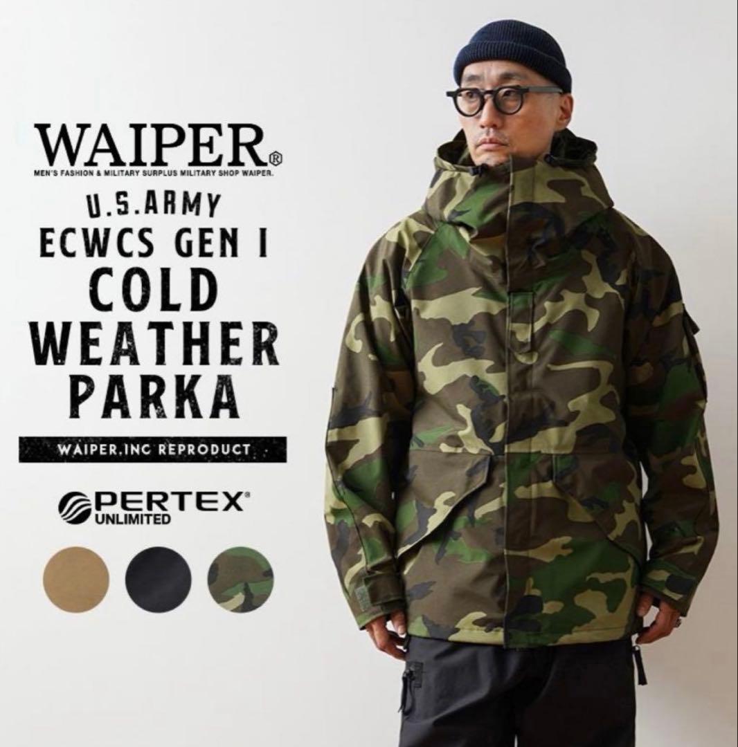 WAIPER.inc ECWCS GEN1 COLD WEATHER 前期型 M