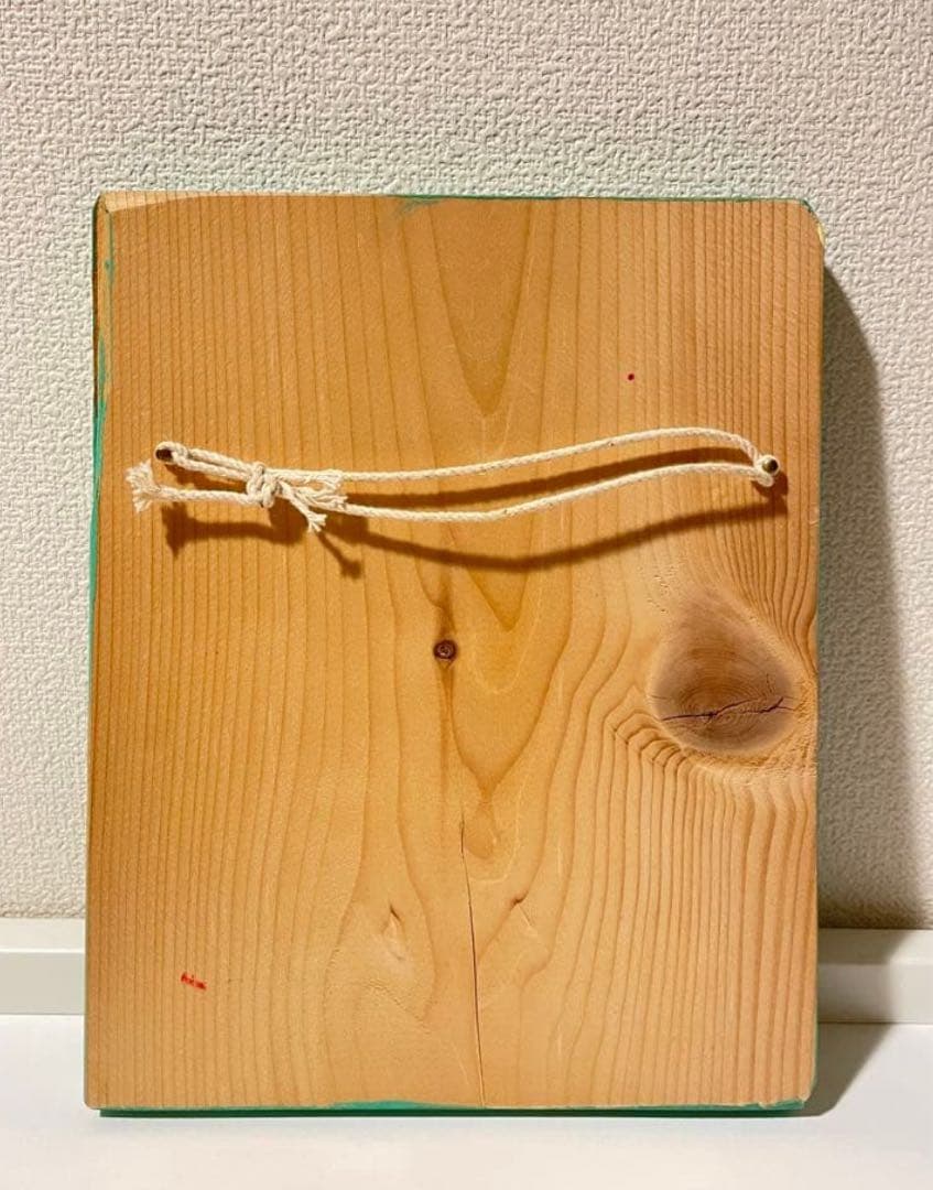 THE CABIN COMPANY 鳥のアクリル画