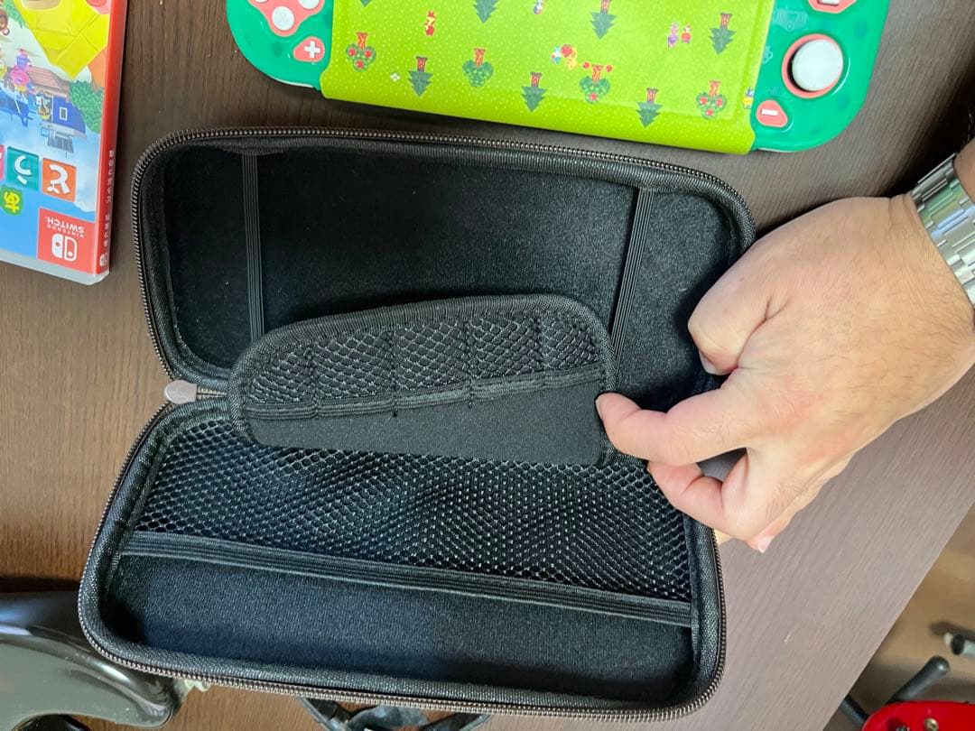 Nintendo Switch Lite ✨あつ森ソフト✨ケース付　お得セット✨