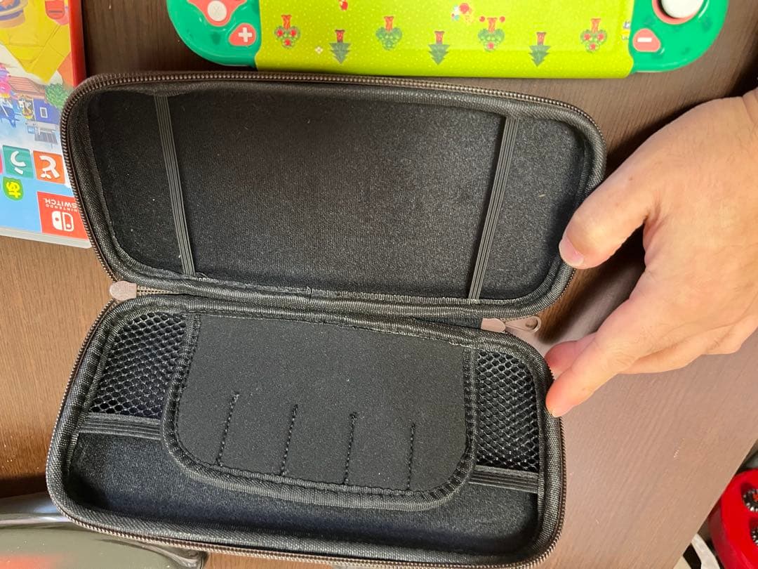 Nintendo Switch Lite ✨あつ森ソフト✨ケース付　お得セット✨