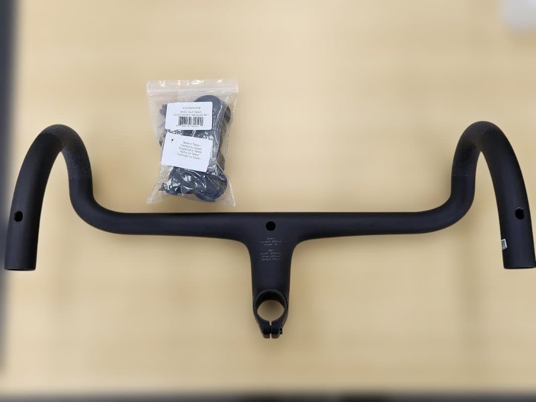 新品　ROVAL アルピニスト SL コックピット 400mm/90mm