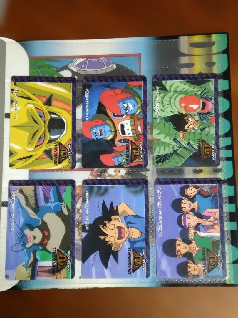 メ*ロ様 ドラゴンボールGT/PPカード アマダ