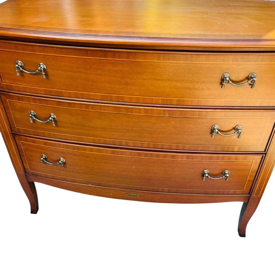 東海家具 ベネチア オープンチェスト キャビネット　サイドテーブル