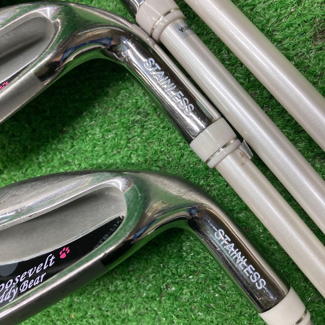 NFG-258 ルーズベルト テディベア FW.アイアン レディースセット