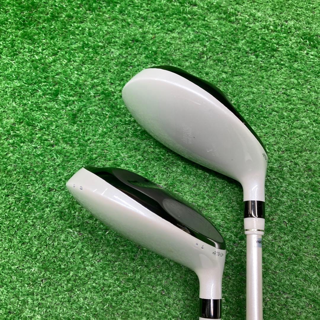 NFG-258 ルーズベルト テディベア FW.アイアン レディースセット