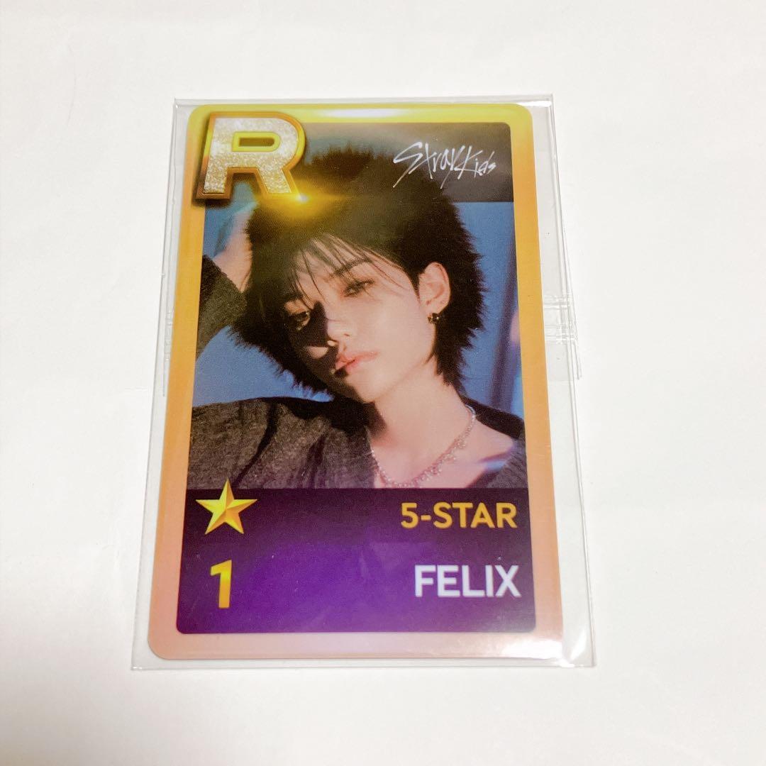 StrayKids 5STAR ソウルコン SSJ トレカ フィリックス