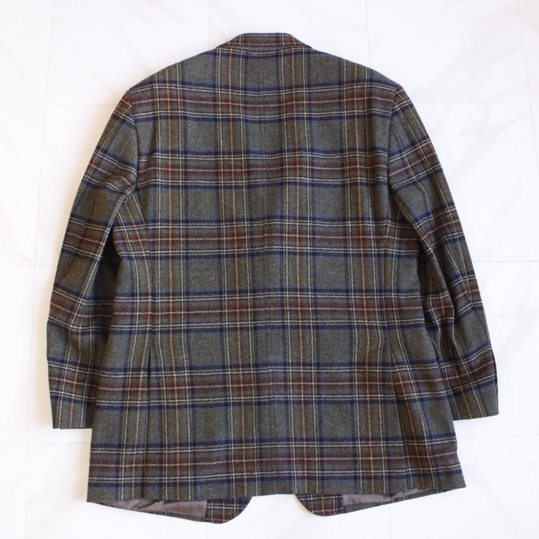 ブルックスブラザーズ ツイードテーラードジャケット クルミボタン 42REG