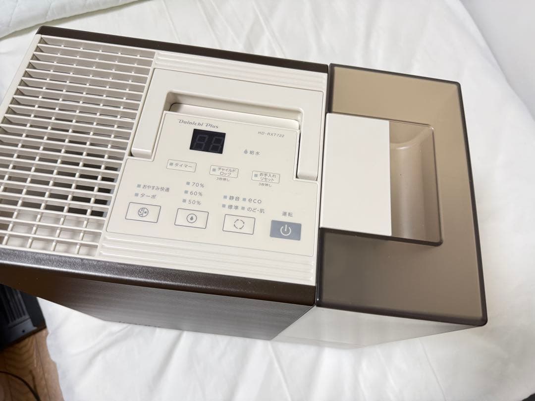 フィルタ新品 ダイニチ ハイブリッド加湿器 HD-RXT722(T) ブラウン