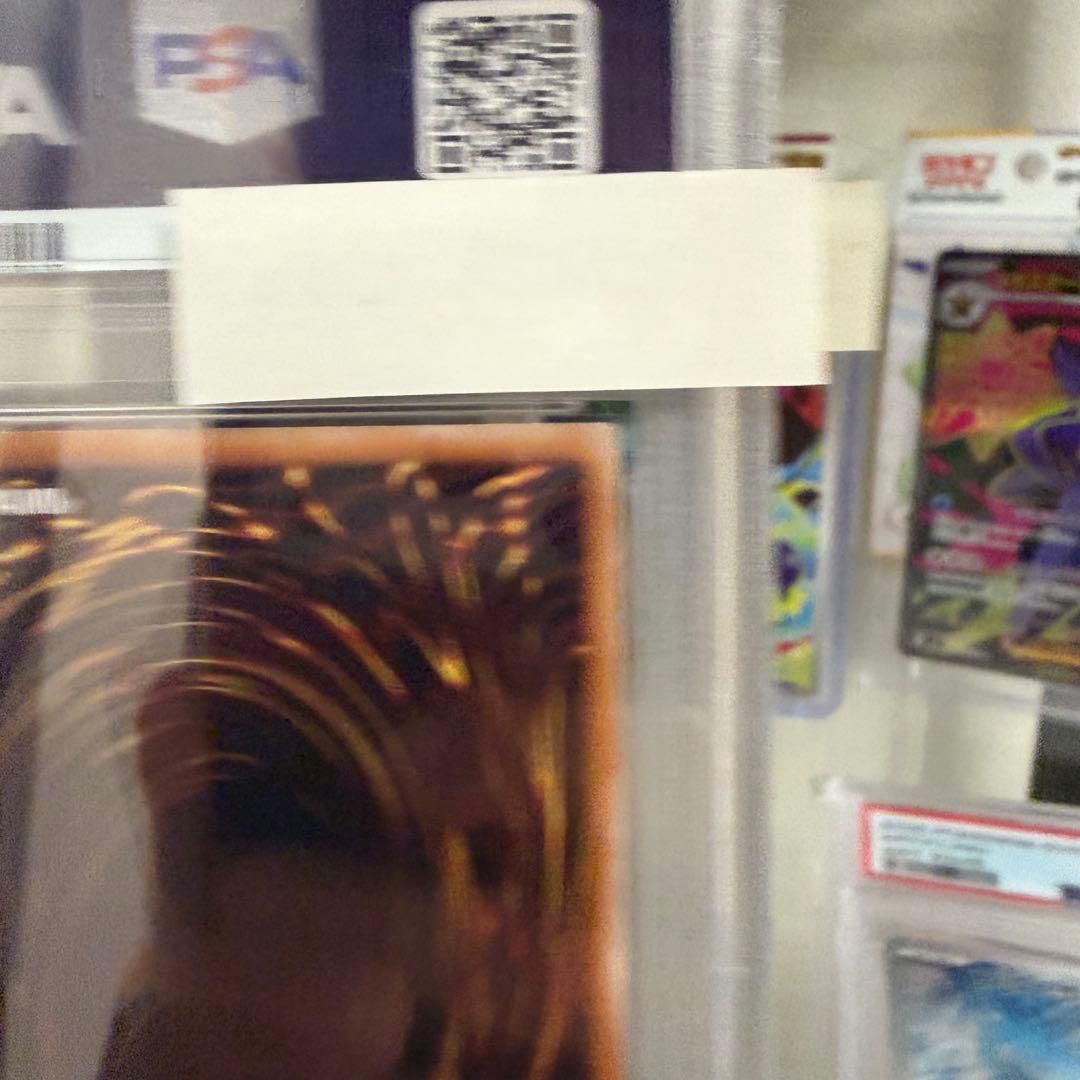 【PSA10】 遊戯王 25th ブラックマジシャンGreen クオシク