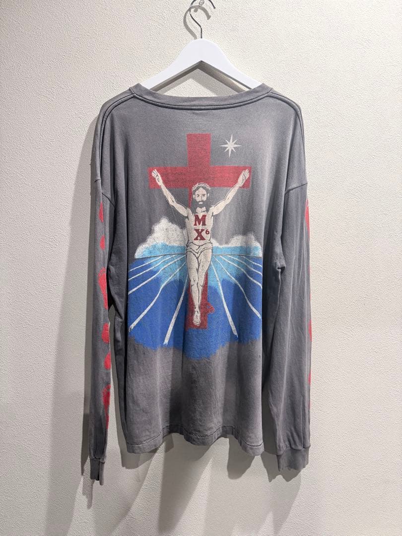 Saint Michael XL 長袖カットソー グレー