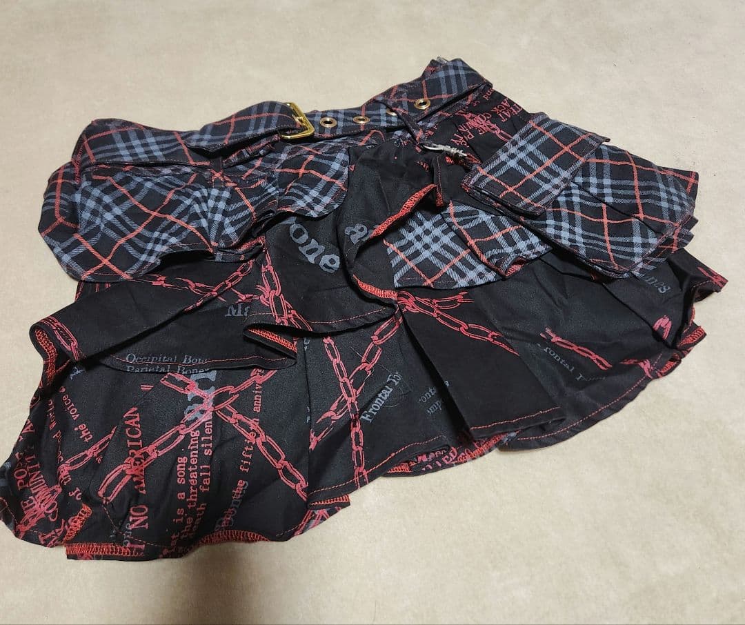 h.NAOTO ANARCHY スカート