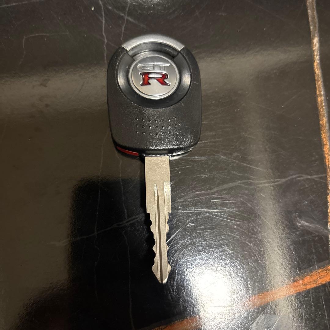 日産　スカイライン　R34 GTーR 純正ブランクキー