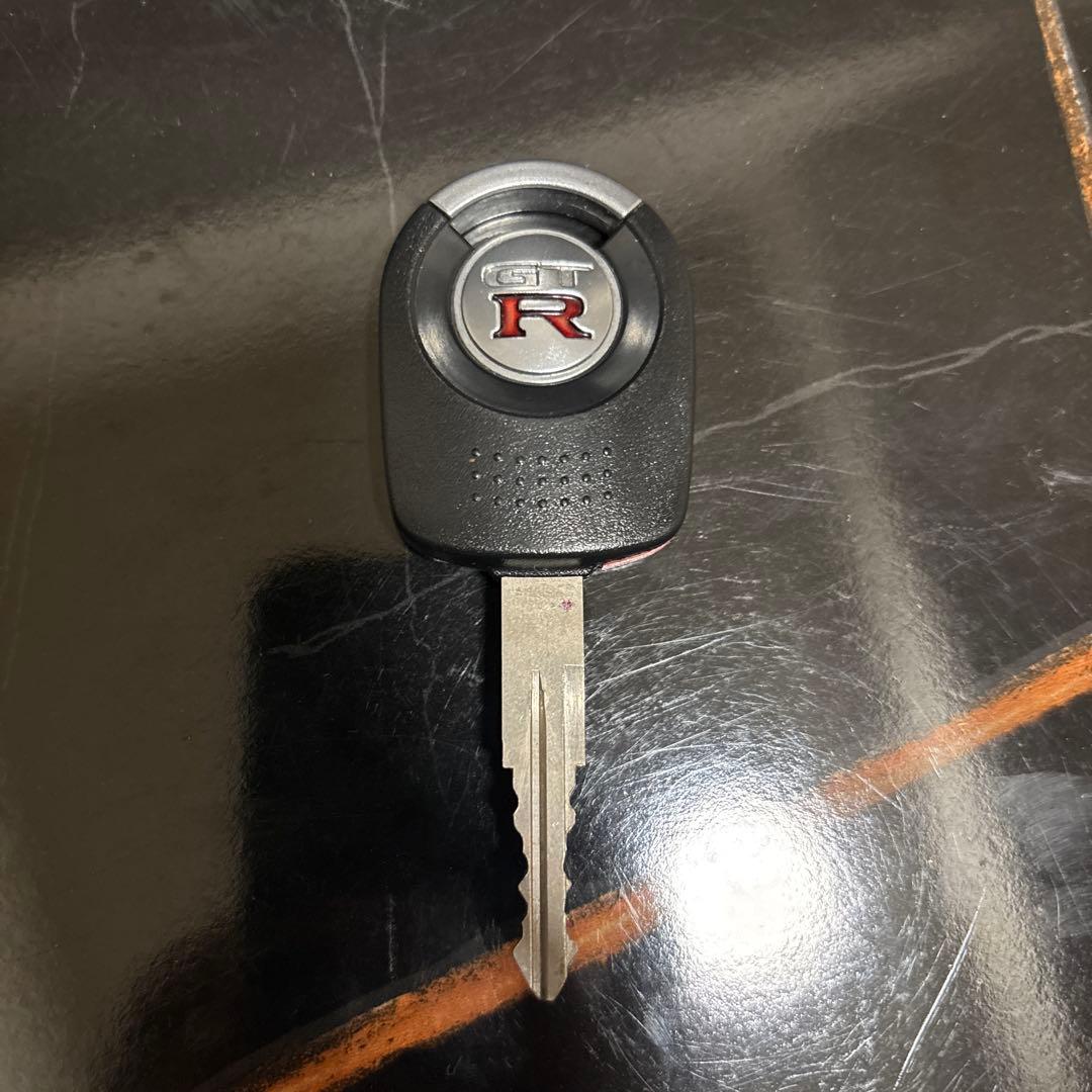 日産　スカイライン　R34 GTーR 純正ブランクキー