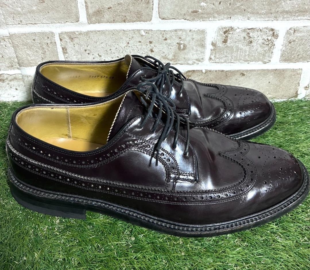 【フォロー割】リーガル REGAL メンズ 2589 ウィングチップ 28cm