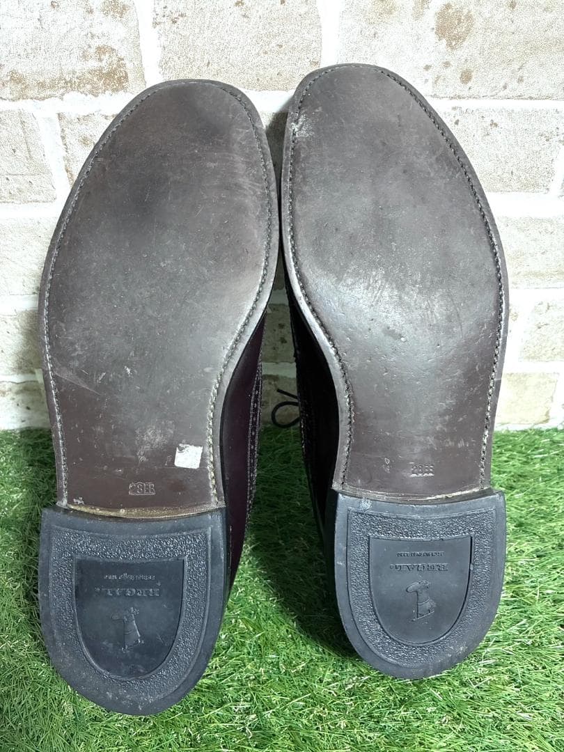 【フォロー割】リーガル REGAL メンズ 2589 ウィングチップ 28cm